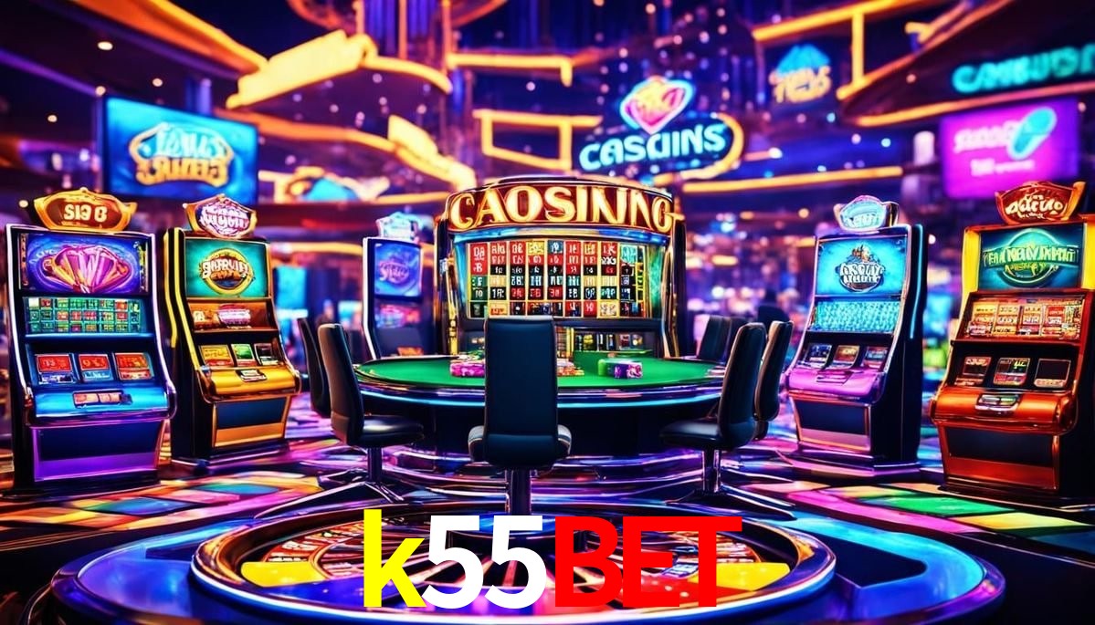 Provedores de Jogos k55bet