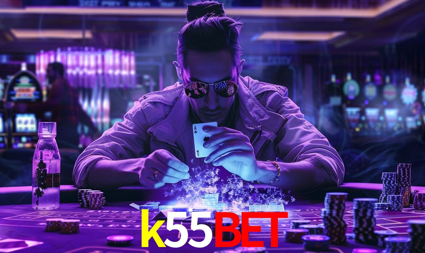 Blackjack Table k55bet