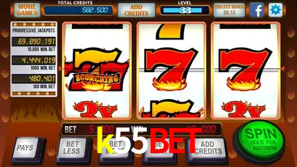Descubra o Mundo do Cassino Online com k55bet