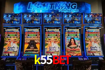 Descubra a Magia dos Jogos de Arcade no k55bet